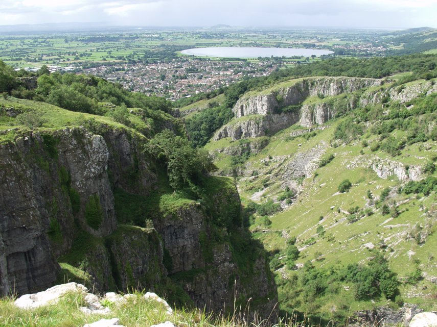 Cheddar Gorge, Somerset, England, Great Britain