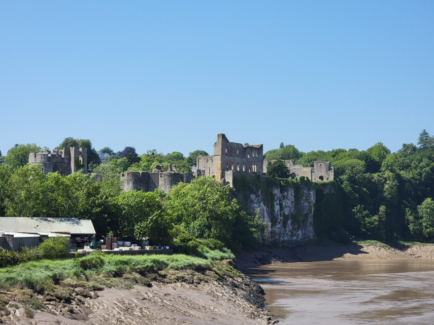 Chepstow Castle, Chepstow, Monmouthshire