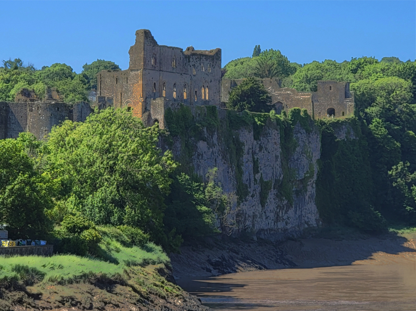 Castles - Picture of Chepstow Castle