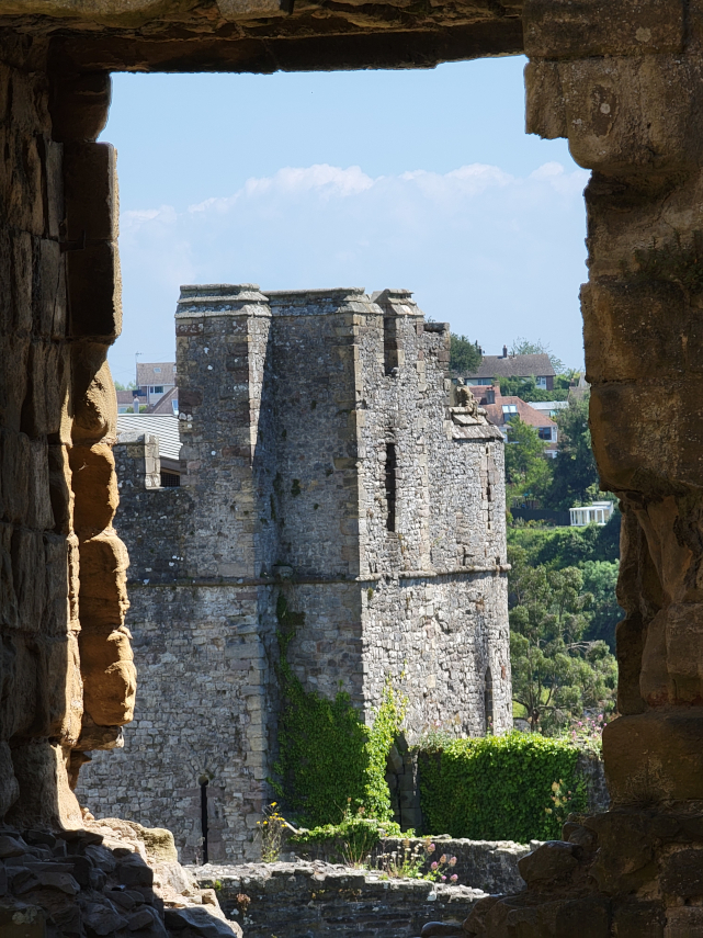 Chepstow Castle, Chepstow, Monmouthshire, Wales