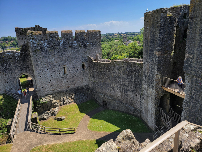 Chepstow Castle, Chepstow, Monmouthshire