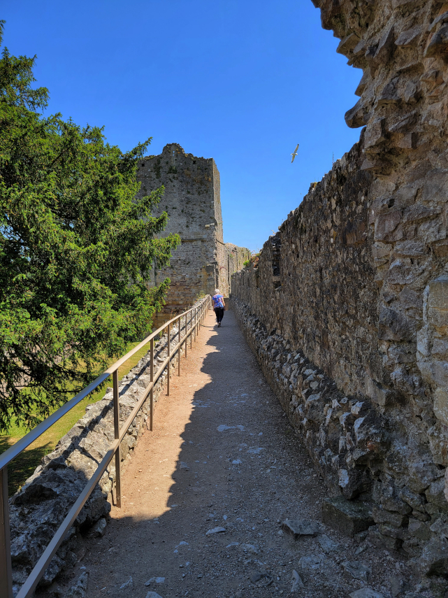 Chepstow Castle, Chepstow, Monmouthshire, Wales
