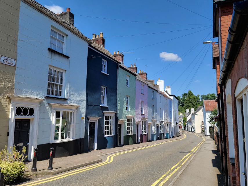 Castle Terrace, Chepstow, Monmouthshire