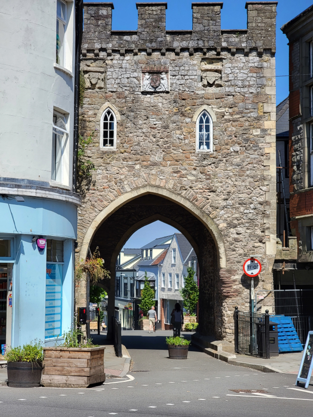 The Town Gate, Chepstow, Monmouthshire