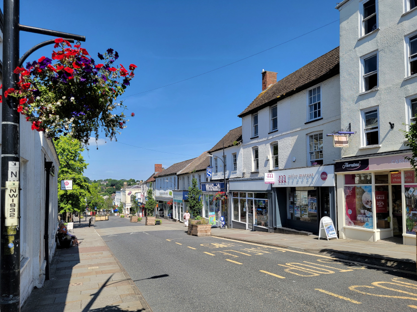 High Street, Chepstow, Monmouthshire