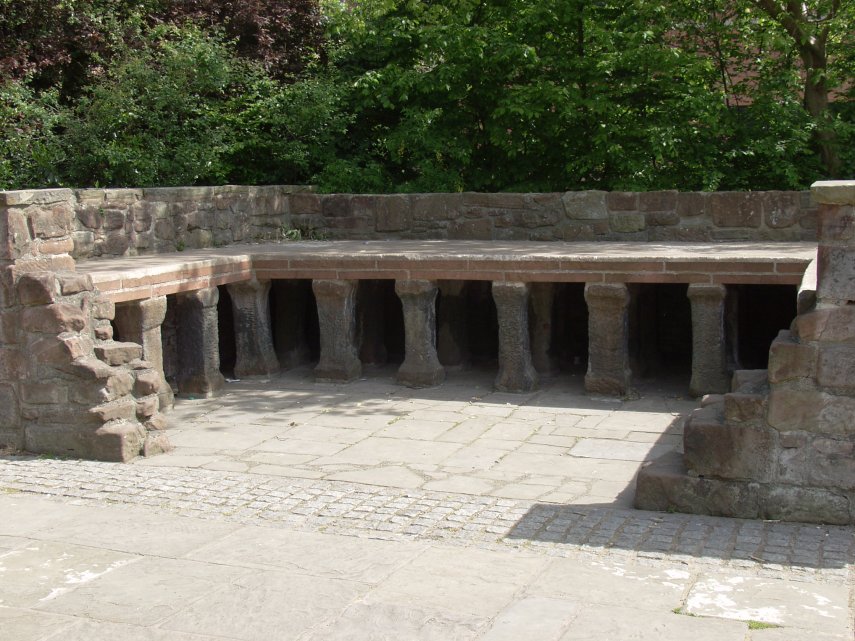 Roman Hypocaust, Chester, Cheshire, England
