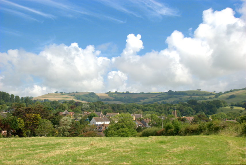 Chideock, Dorset, England, Great Britain