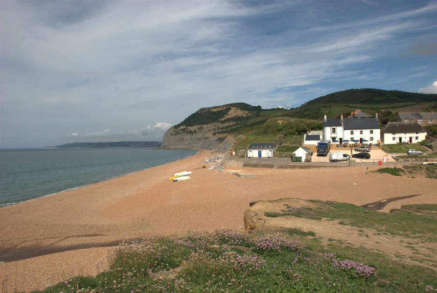 Seatown, Chideock, Dorset, England, Great Britain