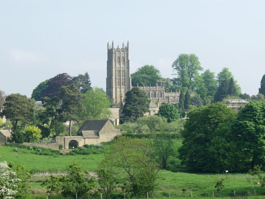 St. James Church, Chipping Campden, Gloucestershire, England, Great Britain