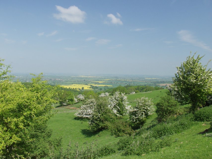 The View from Dovers Hill, Chipping Campden, Gloucestershire, England, Great Britain