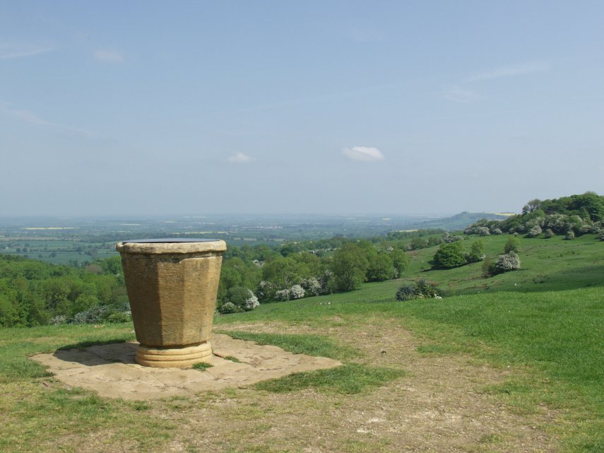 At the Top of Dovers Hill, Chipping Campden, Gloucestershire, England, Great Britain