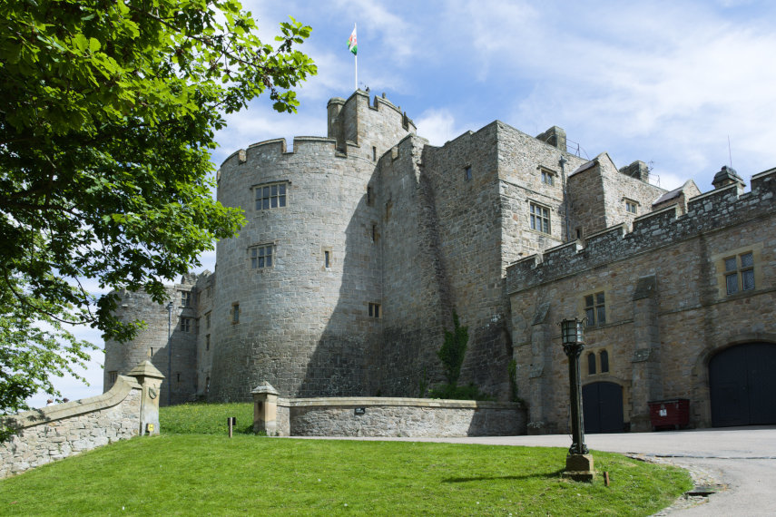 The Adam Tower, Chirk Castle, Denbighshire