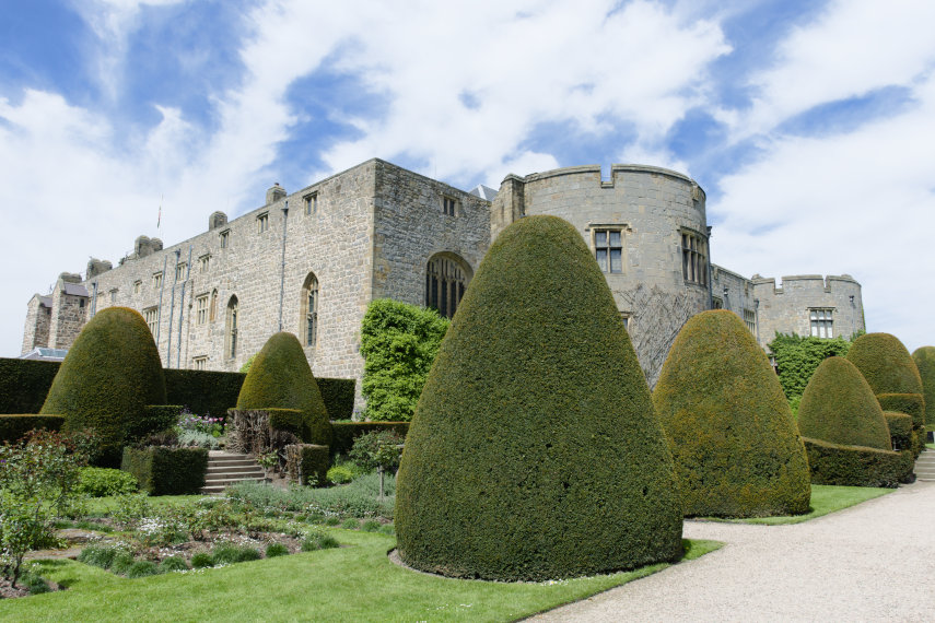 Chirk Castle, Chirk, Denbighshire, Wales, Great Britain