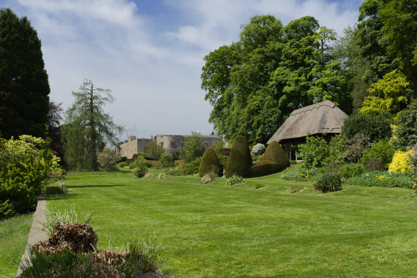 The Gardens, Chirk Castle, Denbighshire