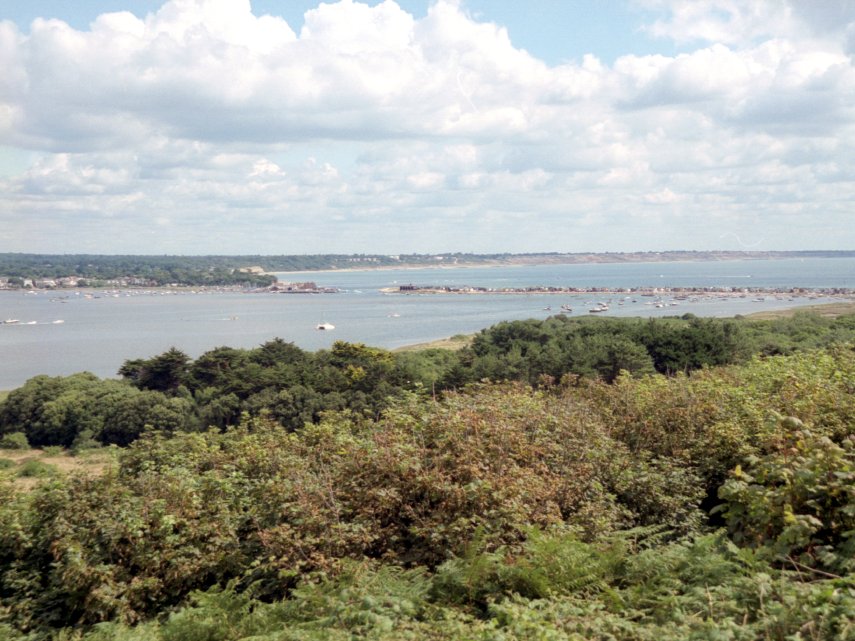 Christchurch Harbour, New Forest, Hampshire, England, Great Britain