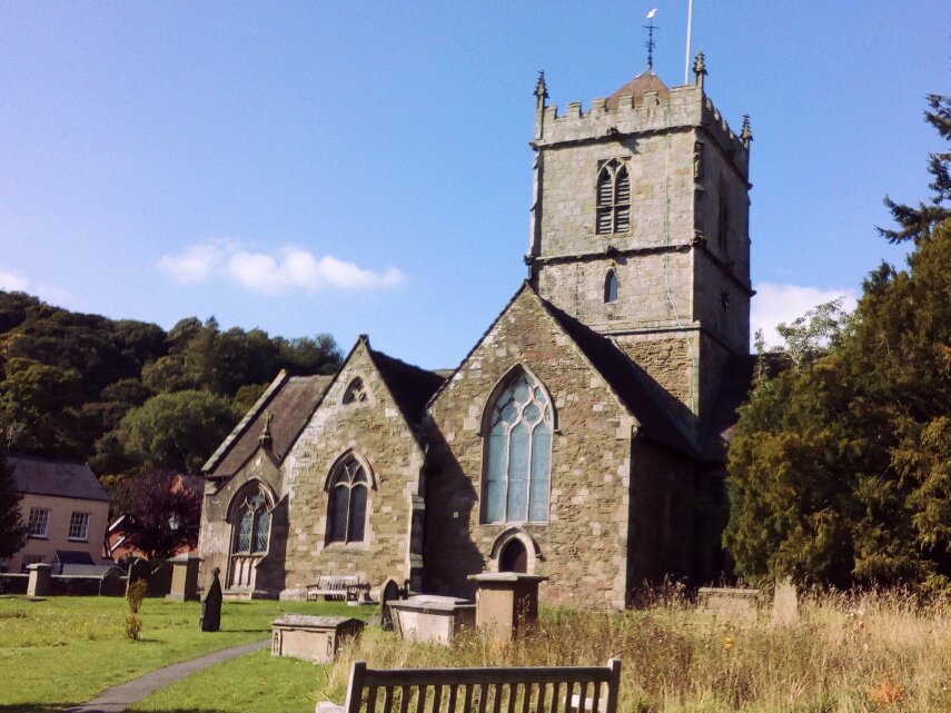 St. Lawrence Church, Church Stretton, Shropshire, England, Great Britain