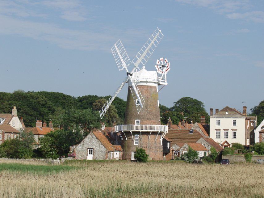 Cley-next-the-Sea, Norfolk, England, Great Britain