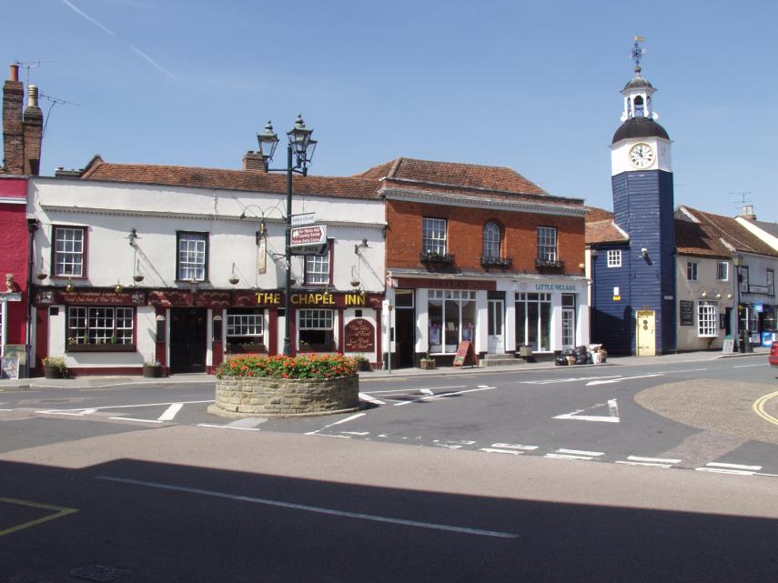 Village of Coggeshall, Essex, England