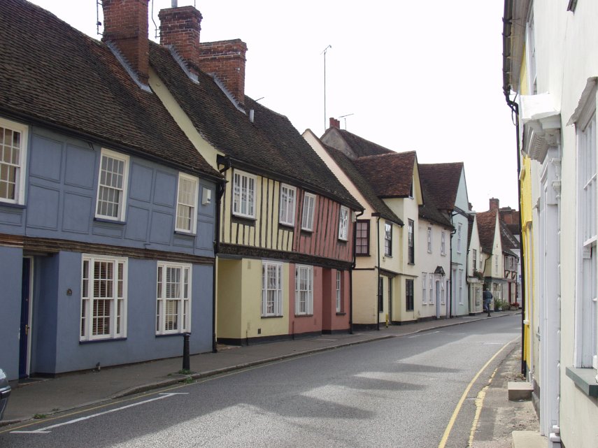 East Street, Coggeshall, Essex, England, Great Britain