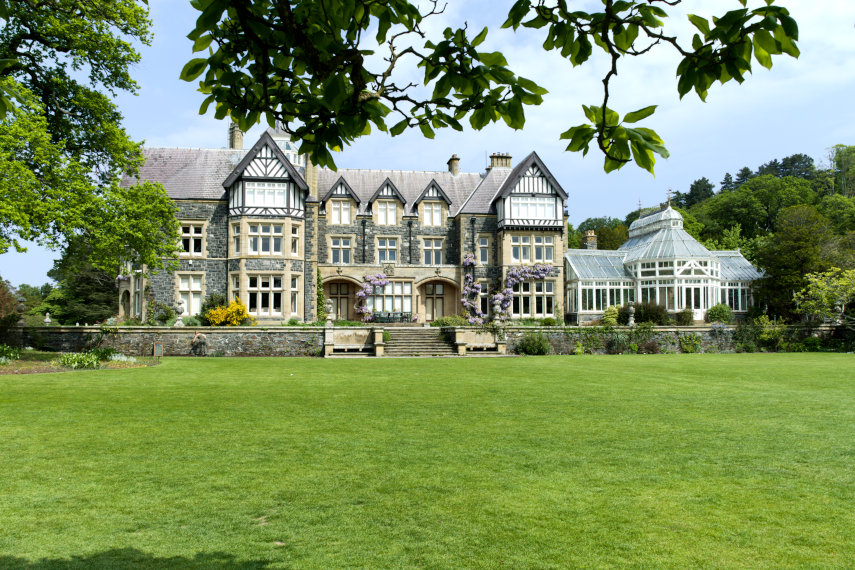 The House, Bodnant Gardens, Denbighshire