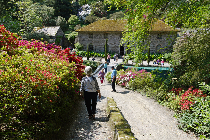 The Old Mill, Bodnant Gardens, Denbighshire