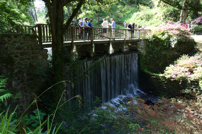 Far End, Bodnant Gardens, Denbighshire, Wales, Great Britain