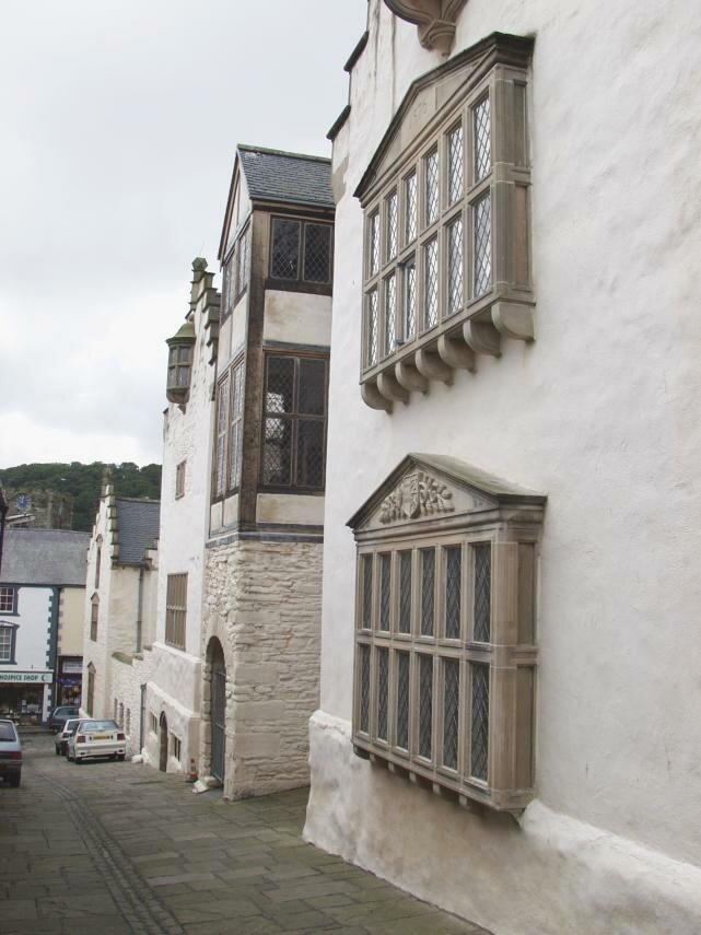 Plas Mawr - a Tudor Town House, Conway, Snowdonia, Caernarvonshire (Gwynedd), North Wales