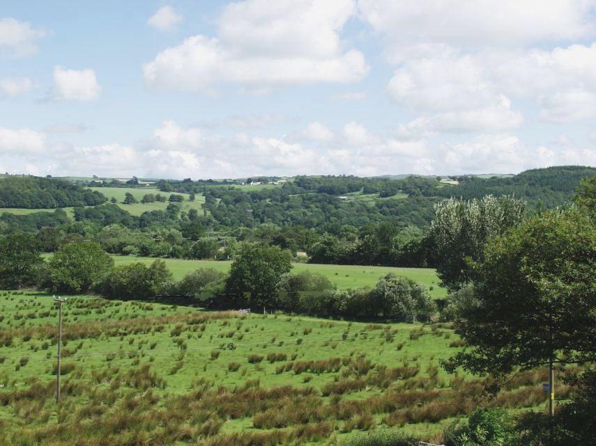 The Conwy Valley, Conwy, Caernarfonshire, Wales, Great Britain