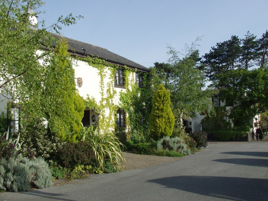 The Groes Inn, Conway, Snowdonia, Caernarfonshire (Gwynedd), North Wales