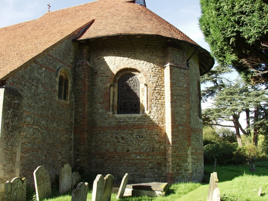 The Apse, St. Michael and All Angels Church, Copford, Essex, England