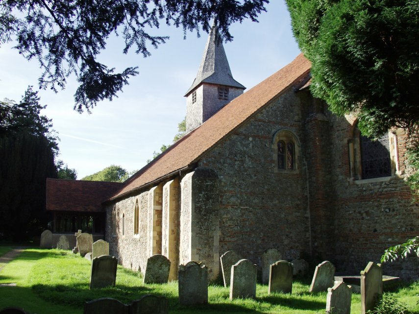 St. Michael and All Angels Church, Copford, Essex, England