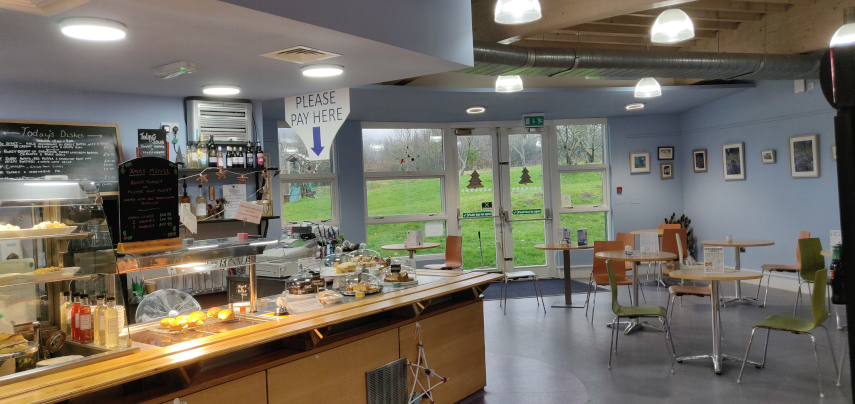 The Discovery Centre Cafe, Craven Arms, Shropshire, Great Britain