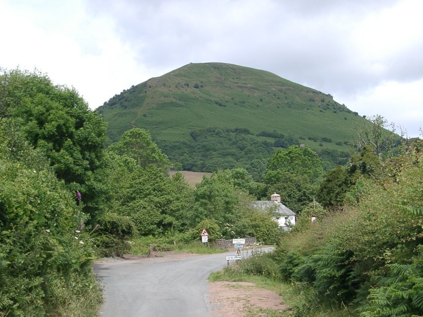 Capel-y-Ffin, Vale of Ewyas, Black Mountains, Brecknockshire