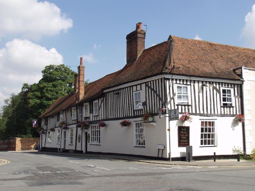 The Marlborough Head Inn, Dedham, Essex, England, Great Britain