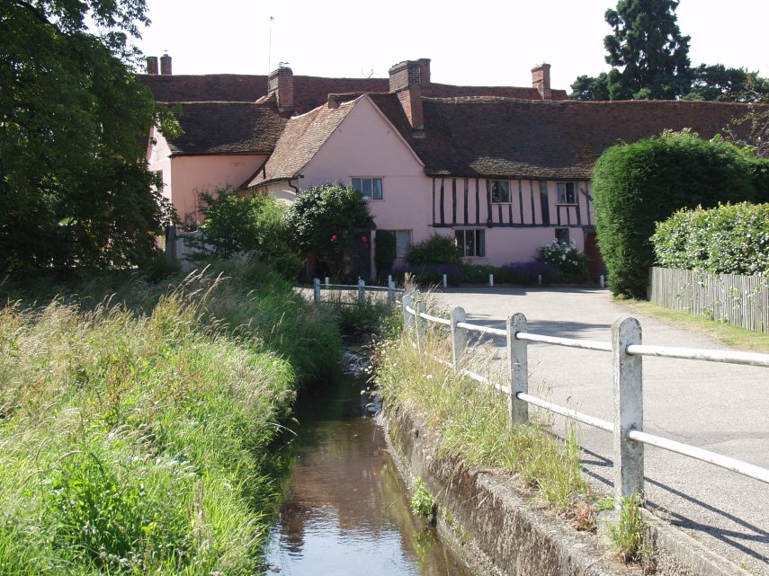 Southfields, Dedham, Essex, England, Great Britain