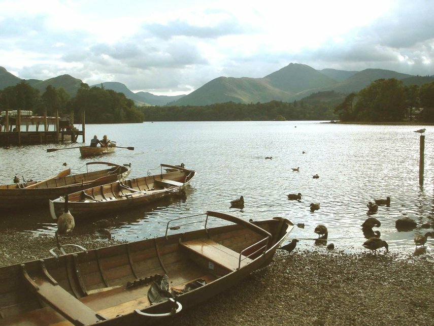 Photo of Derwent Water, Keswick, Cumbria, England, Great Britain