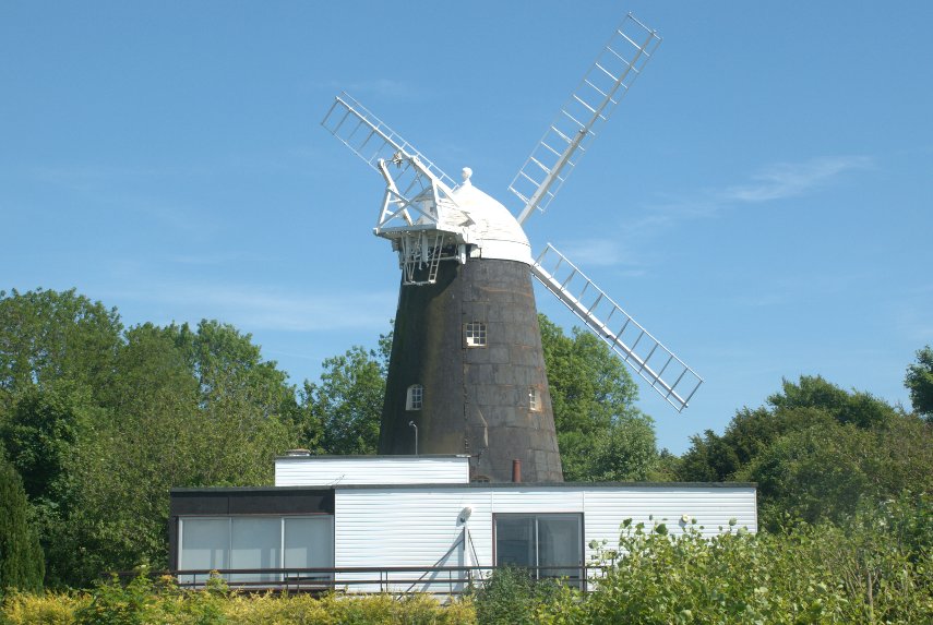 Jack Windmill, Ditchling Beacon, Sussex, England, Great Britain