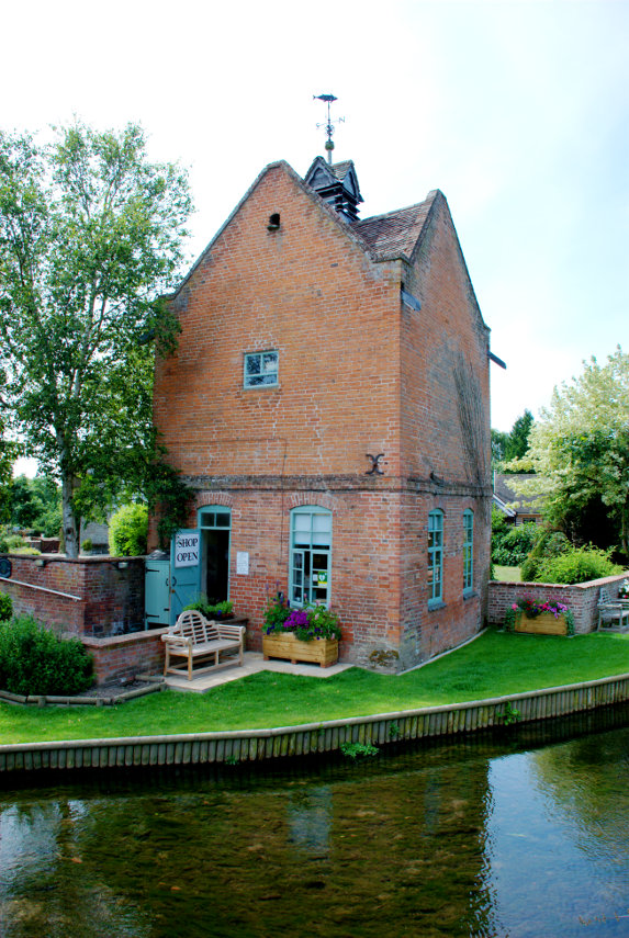 The Dovecote, Eardisland, Herefordshire, England, Great Britain