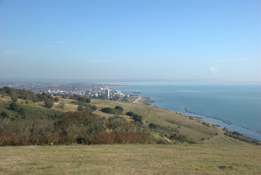 Whitbread Hole, Eastbourne, Sussex, England