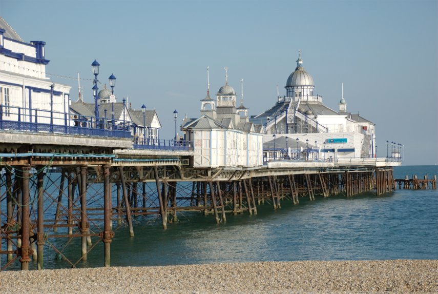 The Pier, Eastbourne, Sussex, England, Great Britain