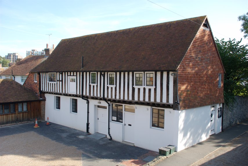 The Old Parsonage Barn, Eastbourne, Sussex, England, Great Britain