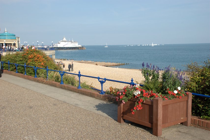 The Promenade, Eastbourne, Sussex, England, Great Britain