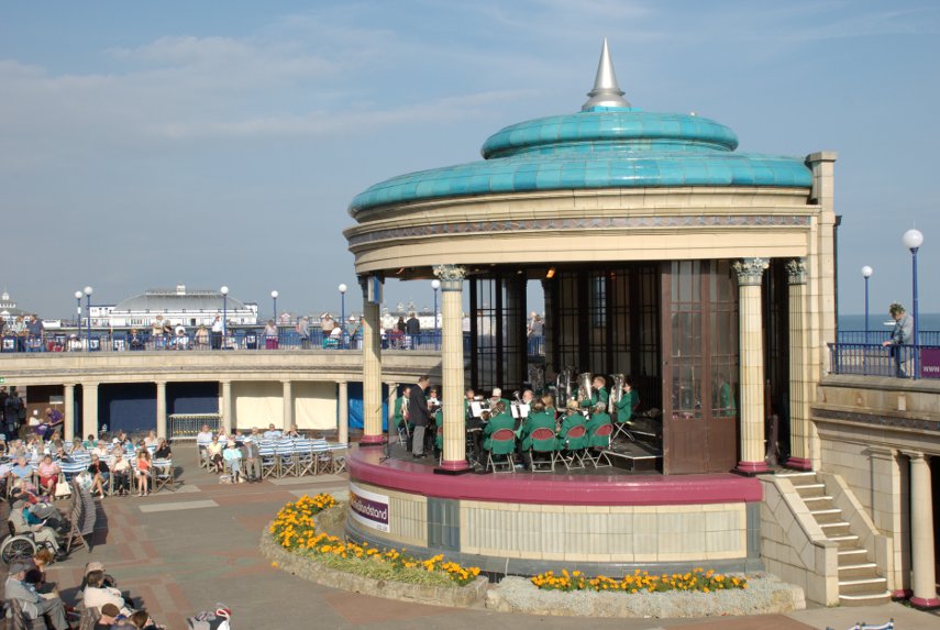 The Bandstand, Eastbourne, Sussex, England, Great Britain