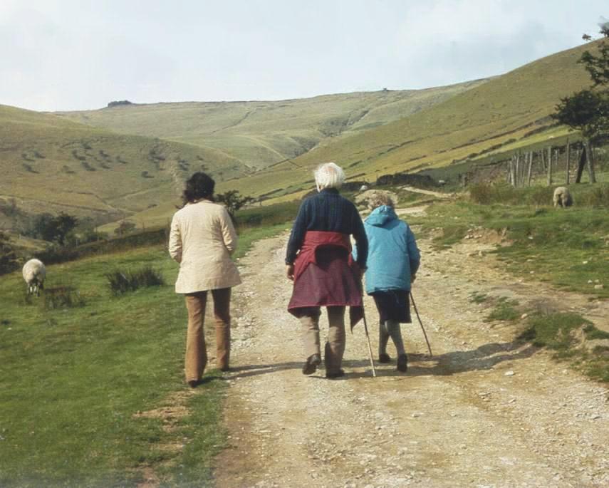 Near Edale Head, Derbyshire, England, Great Britain