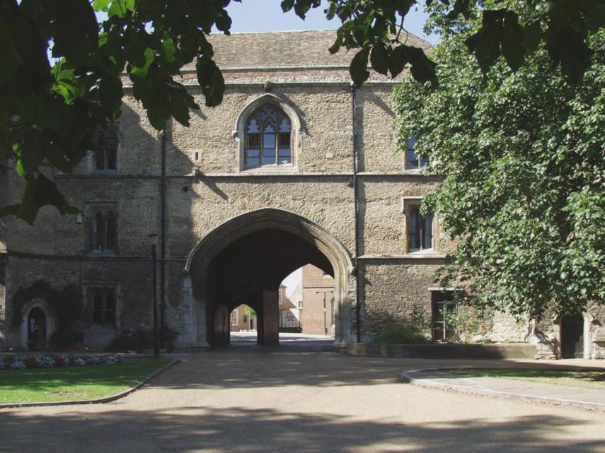14th Century Medieval Priory Gatehouse, Ely, Cambridgeshire, England