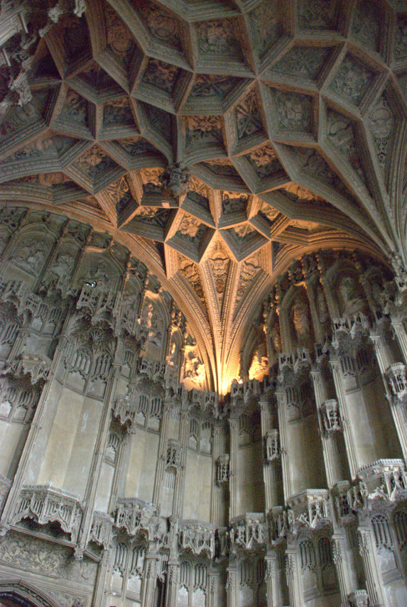 Bishop West's Chantry Chapel, Ely Cathedral, Ely, Cambridgeshire, England, Great Britain