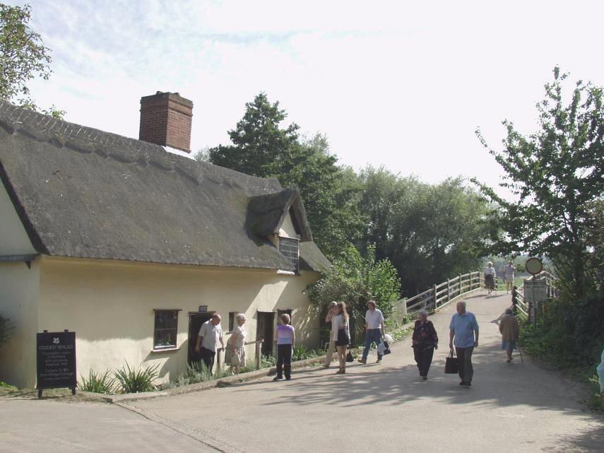 16th Century Bridge Cottage, Flatford, Suffolk, England