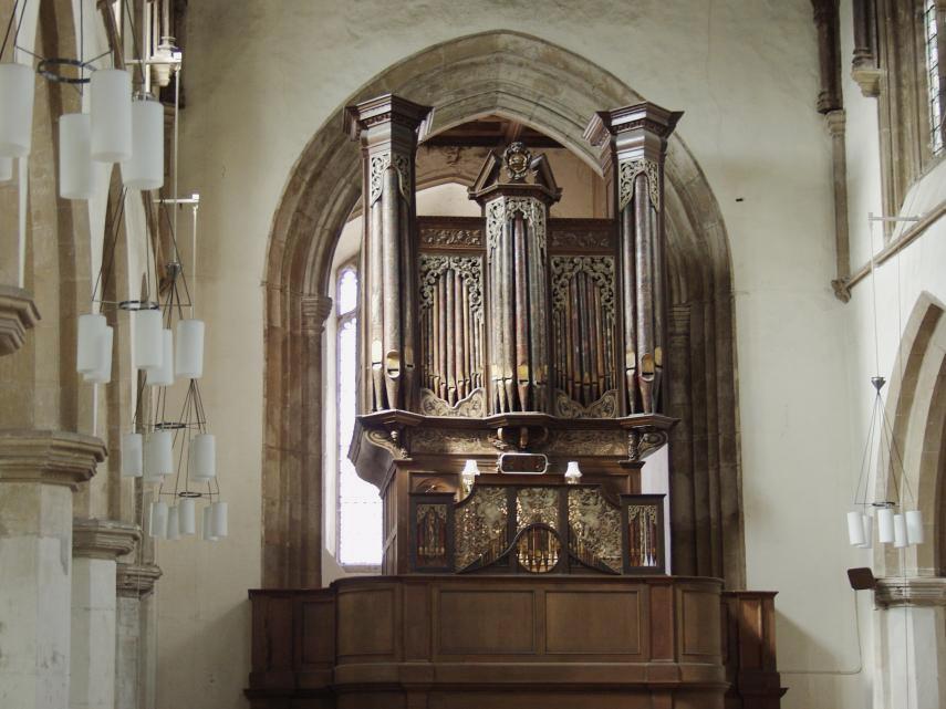 The Thamar Organ, St. Michael's Church, Framlingham, Suffolk, England, Great Britain
