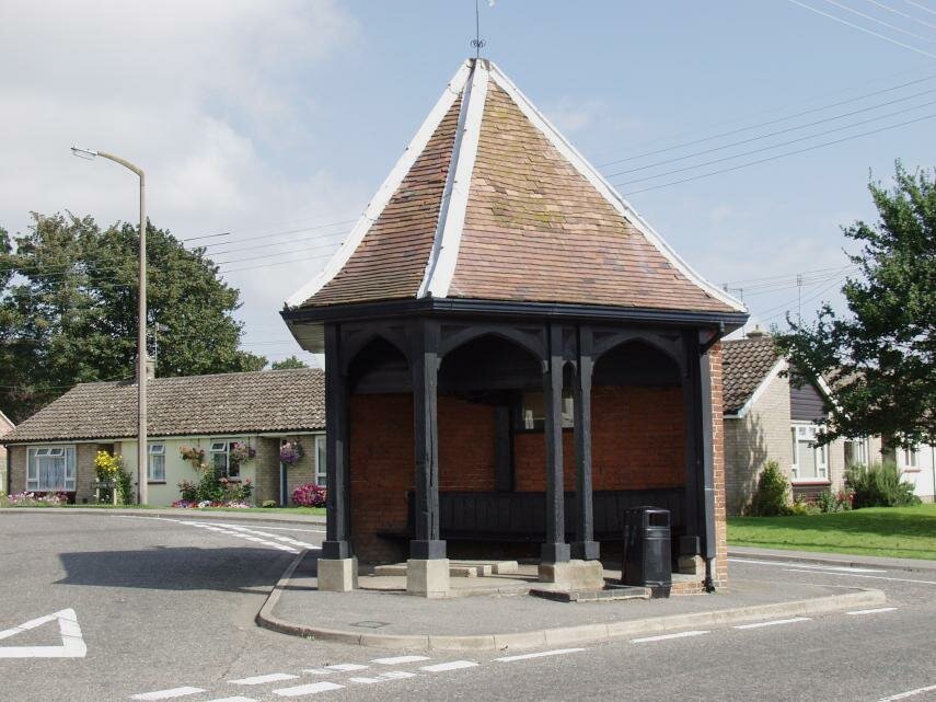 Jeaffreson's Well, Framlingham, Suffolk, England, Great Britain