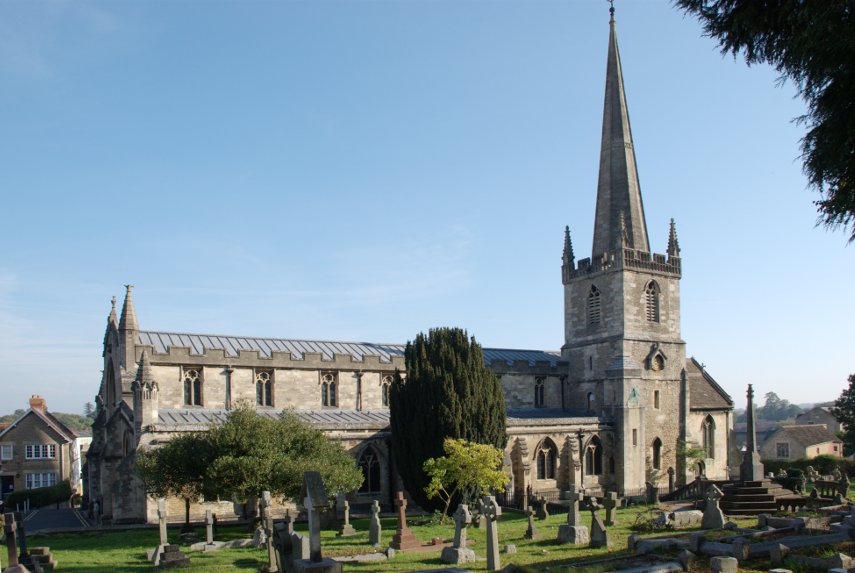 St. John the Baptist Church, Frome, Somerset, England, Great Britain